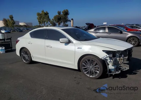 2019 Acura Ilx Premium A-Spec z USA, uszkodzony, nr VIN 19UDE2F8XKA005149